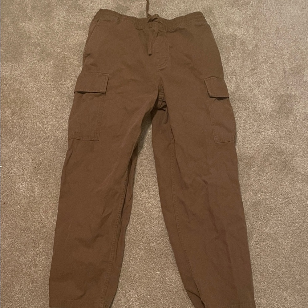 Vans Baggy Chocolate Cargo Pants | Small